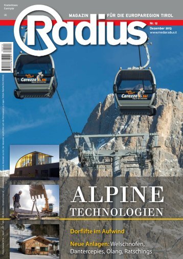 Alpine Technologien 2013