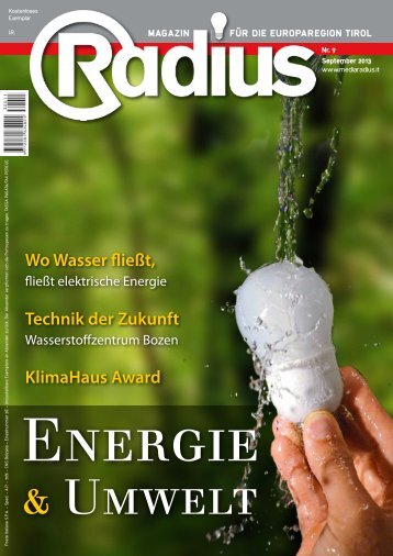 Energie & Umwelt 2013