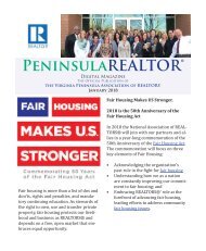 Peninsula REALTOR® January 2018