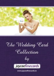 Jayceefine Wedding Stationery Catalogue 2018