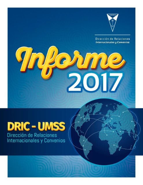 Informe de Gestión 2017 - DRIC