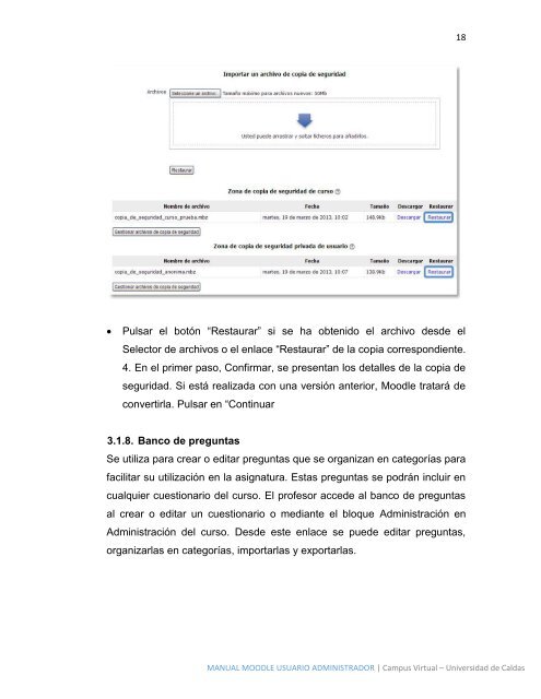 Administración Moodle 3