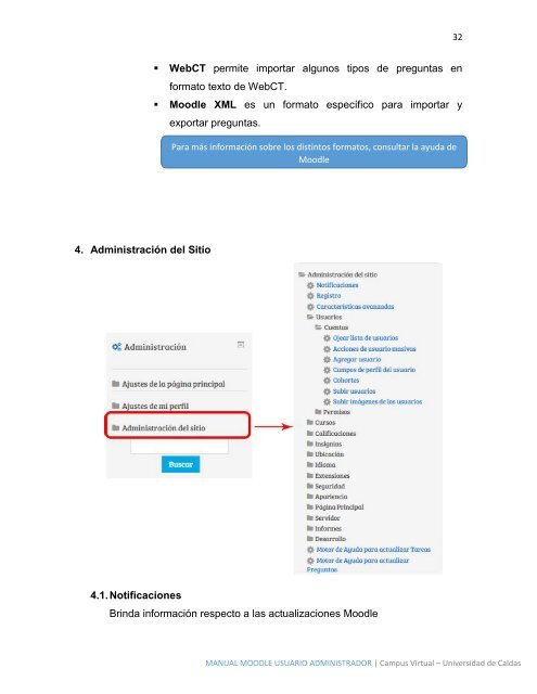 Administración Moodle 3