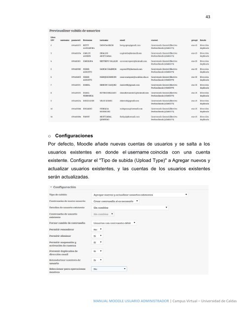 Administración Moodle 3