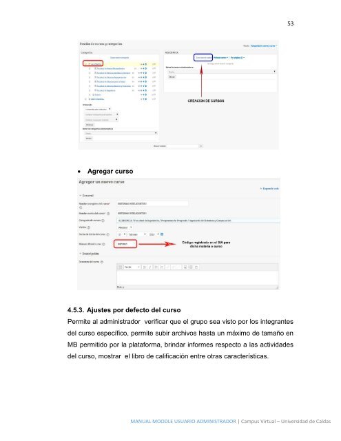 Administración Moodle 3