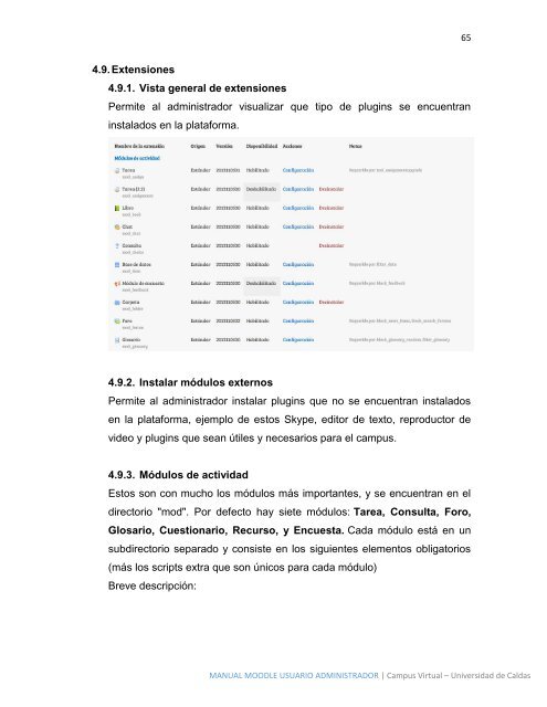 Administración Moodle 3