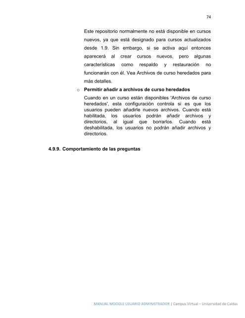 Administración Moodle 3