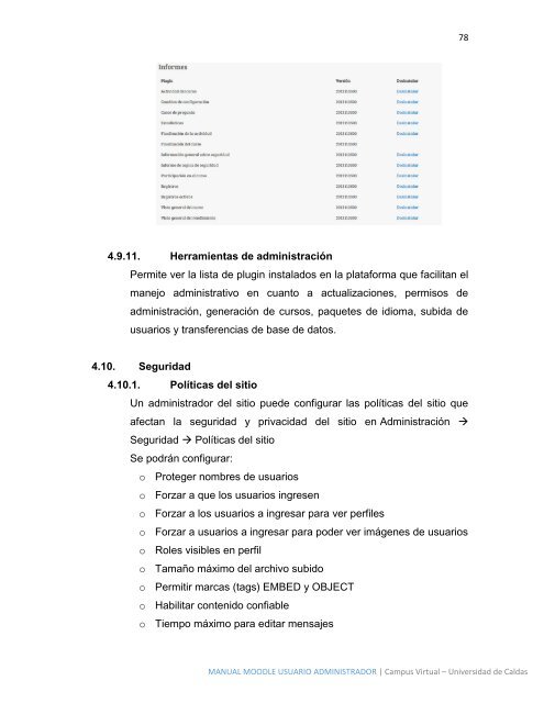 Administración Moodle 3