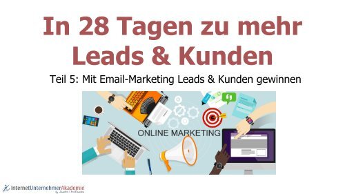 28 Tage Training. EMail-Marketing