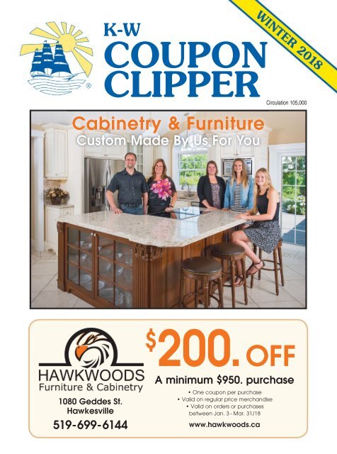2018 Winter Coupon Clipper Kitchener Waterloo