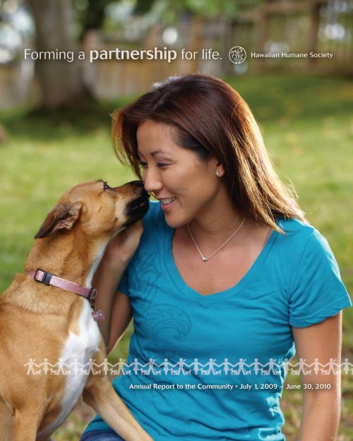 Forming a partnership for life. - Hawaiian Humane Society