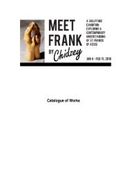 'Meet Frank' Catalogue