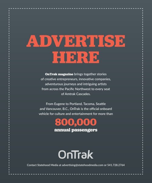 OnTrak Winter 2018