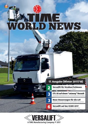 TIME World News (Ausgabe 17)