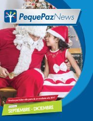 PequePaz Newsletter-Sept-2