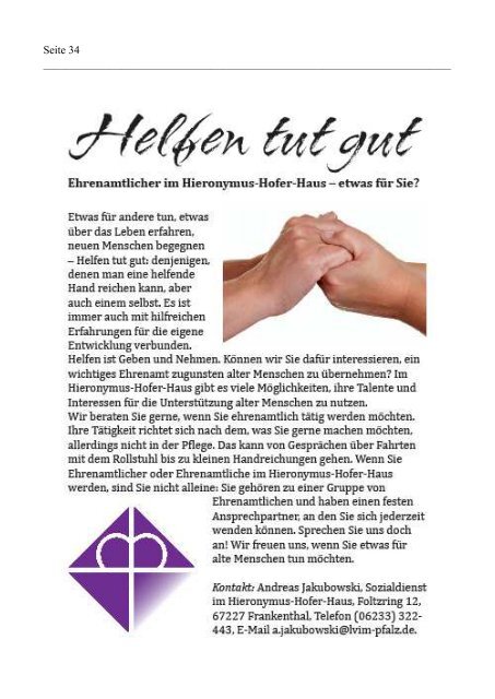 Gemeindebrief Nr.82 - Zwolf-Apostel-Kirche Frankenthal