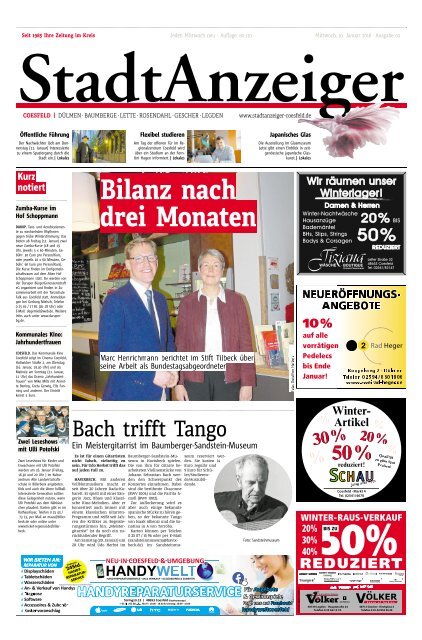 Stadtanzeiger Coesfeld kw 2