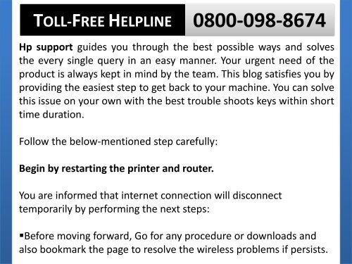 What Instructions can be followed to Connect HP Printer to a Wireless Network?