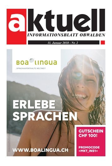 Aktuell Obwalden 02-2018