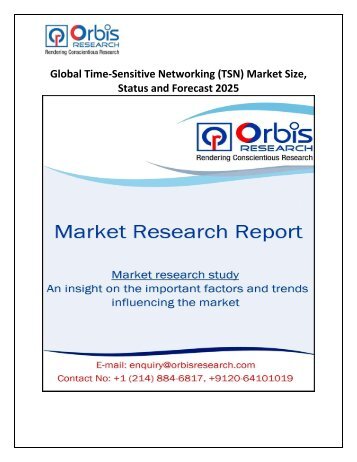 Global Time-Sensitive Networking (TSN) Market Size, Status and Forecast 2025