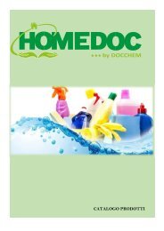 HOMEDOC CATALOGO PRODOTTI