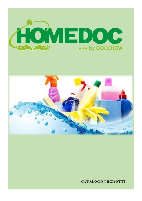 HOMEDOC CATALOGO PRODOTTI