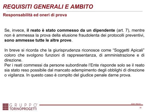 1C_La responsabilità civile, penale ed il D.Lgs. 231-01.ppt