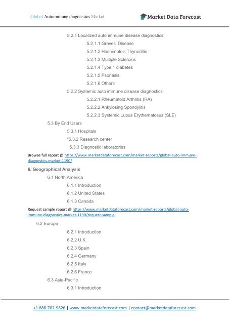 autoimmune diagonstics