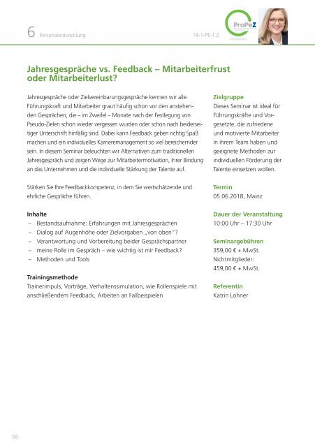 iGZ-Seminarprogramm 01-2018