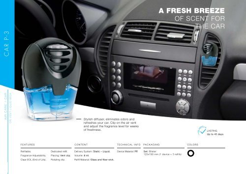 Zobele Car Air Care Catalogue