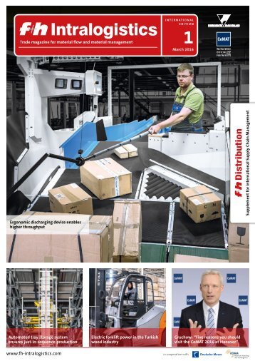 f+h Intralogistics 1/2016