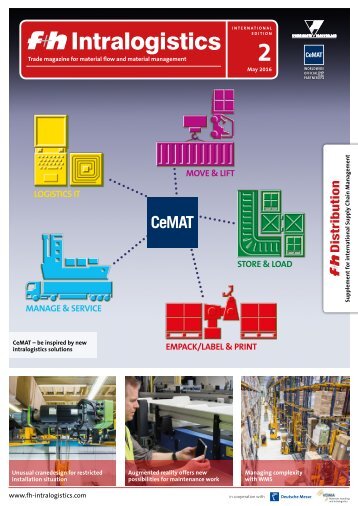 f+h Intralogistics 2/2016