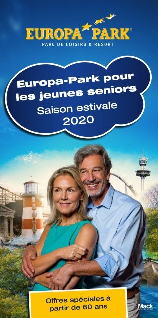 Europa-Park Resort - offres pour les hôtes à partir de 60 ans