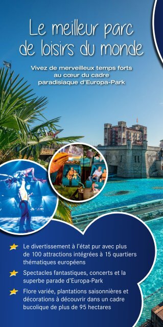 Europa-Park Resort - offres pour les hôtes à partir de 60 ans