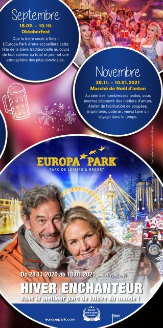 Europa-Park Resort - offres pour les hôtes à partir de 60 ans