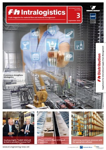 f+h Intralogistics 3/2016