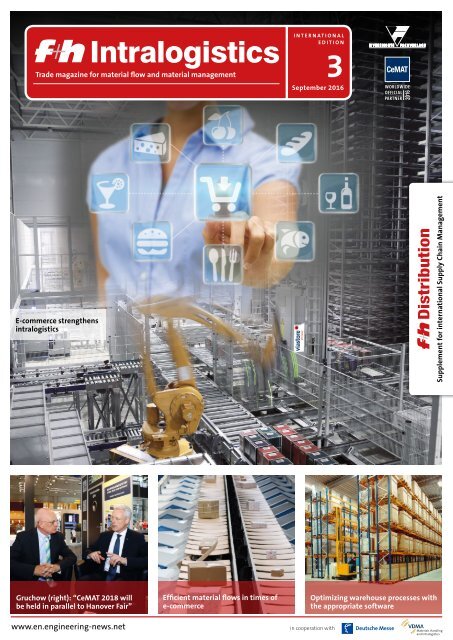 f+h Intralogistics 3/2016