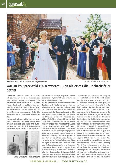 Spreewald Journal März-April 2019