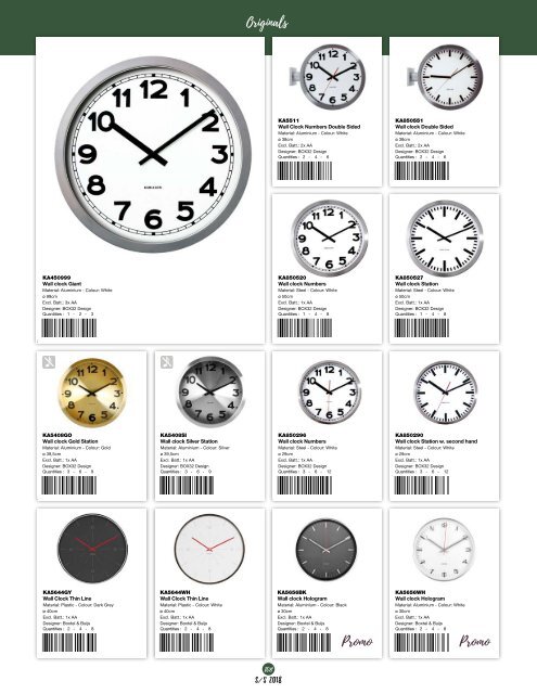 2. Present Time Katalog SS2018