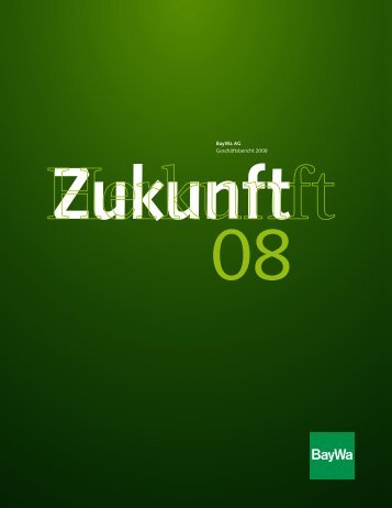 Zukunft - BayWa