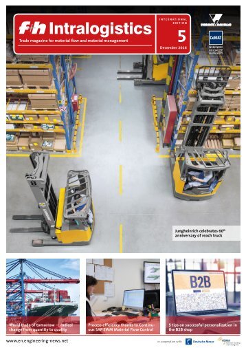 f+h Intralogistics 5/2016