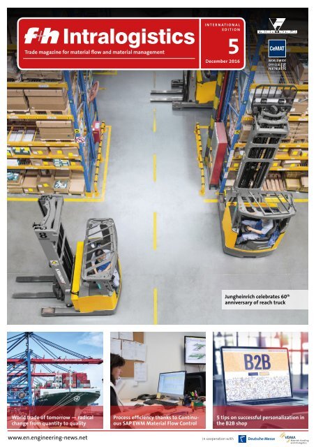 f+h Intralogistics 5/2016