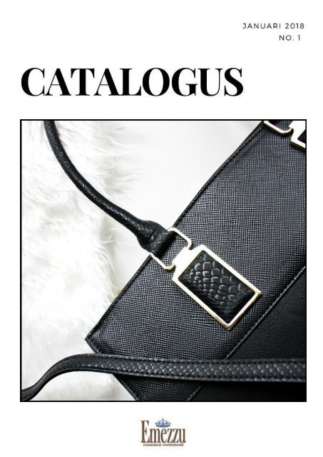 Emezzu handbag hardware catalogus 18.1