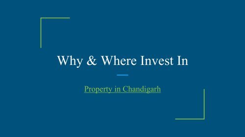 Property in Chandigarh