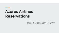 Azores Airlines Reservations