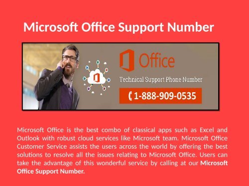 Microsoft Office Help 1-888-909-0535 Setup, Install, Activate