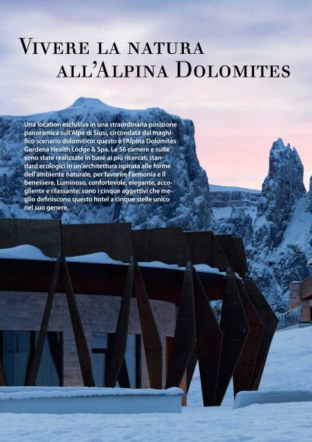 Alta Qualità Alpina Dolomites 2013