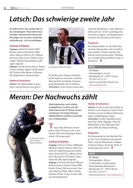 Fußball 2013/14