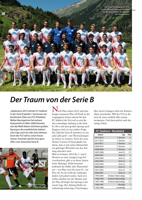 Fußball 2013/14