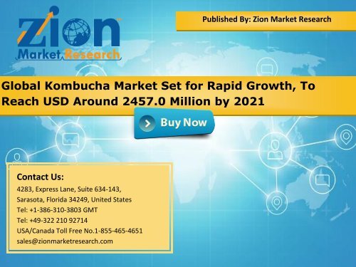 Kombucha Market was estimated to be around US$2457.0 Billion as of 2022